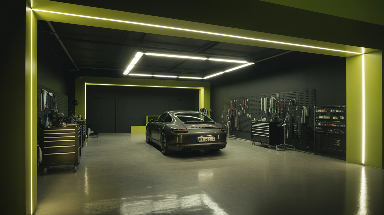 Über LackKraft Stuttgart – Professionelle Fahrzeugaufbereitung